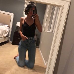 Reformation - Cynthia High Rise Straight Jeans 23